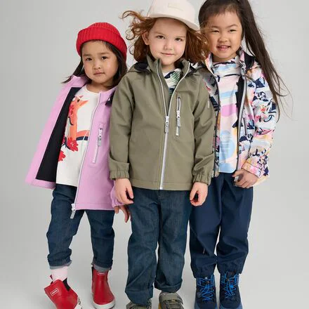 Vantti Softshell Jacket- Girls'