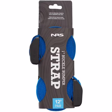1in Heavy-Duty Buckle Bumper Straps