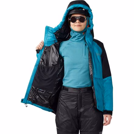 Compressor Alpine Hooded Jacket - Women's
