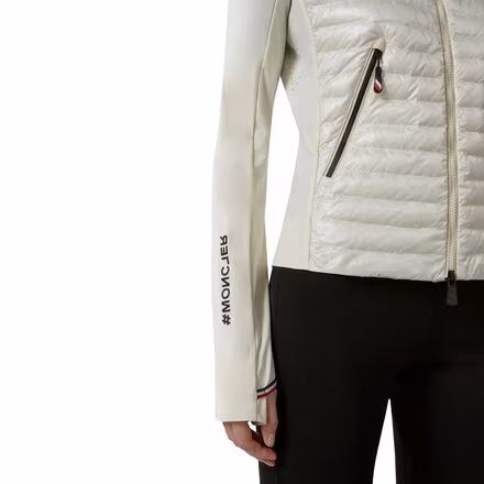 Padded Zip-Up Sweatshirt - Women's