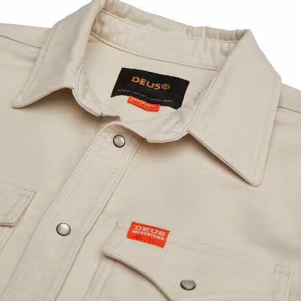 Western Moleskin Shirt - Men's