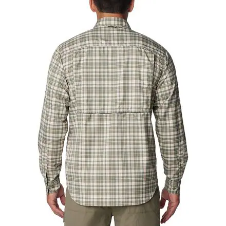 Silver Ridge Utility Lite Plaid Long-Sleeve Shirt - Men's