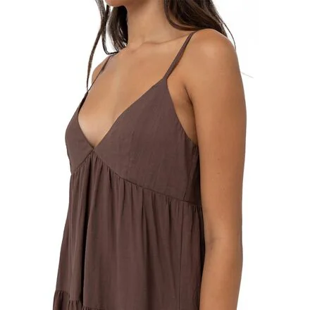 Classic Tiered Mini Dress - Women's