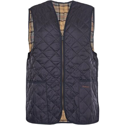 Quilted Waistcoat/Zip-In Liner Vest - Men's