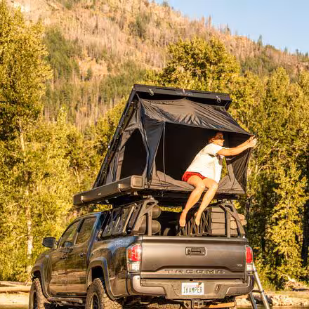 Assembled Blue Dot Voyager Duo Tent: 2-Person 4-Season