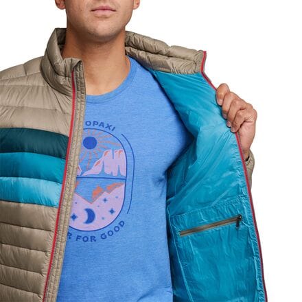 Fuego Hooded Down Jacket - Men's