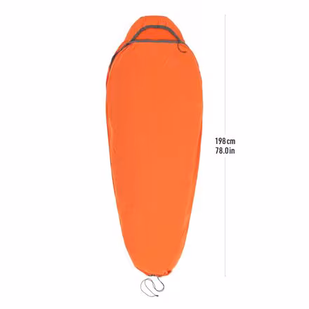 Reactor Extreme Mummy + Drawcord Sleeping Bag Liner