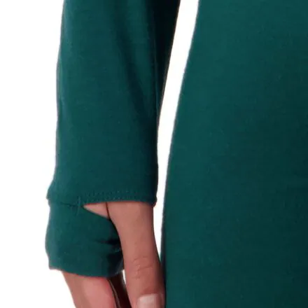 Cascade Merino Flex 200 Mock-Neck Top - Women's