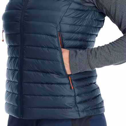 Microlight Down Vest - Women's