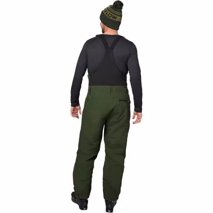 Snowman Bib Pant - Men's