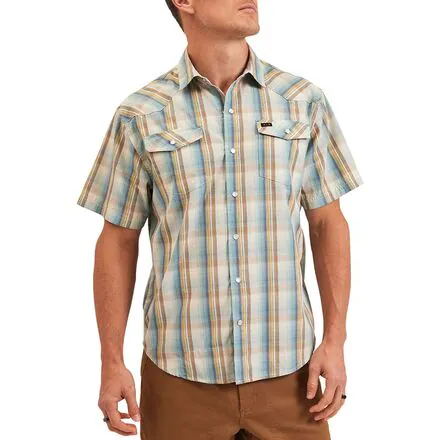 H Bar B Snap Shirt - Men's