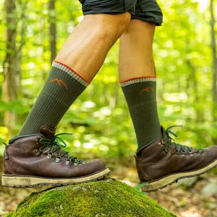 Hiker Coolmax Micro Crew Cushion Sock - Men's