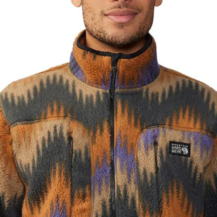 HiCamp Fleece Printed Pullover - Men's