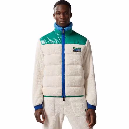 Padded Fleece Zip-Up Sweatshirt - Men's