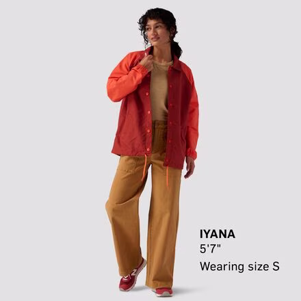 Utility Coaches Jacket - Women's