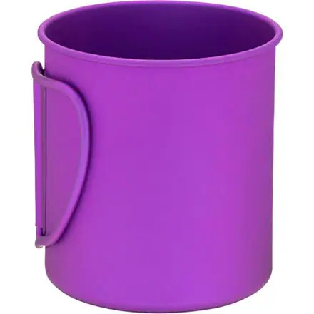 Titanium Single Wall Cup 450