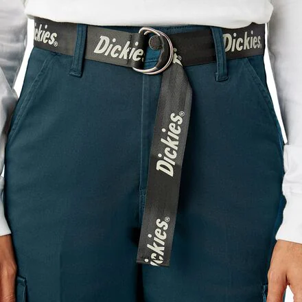 Relaxed Fit Cropped Cargo Pant - Women's