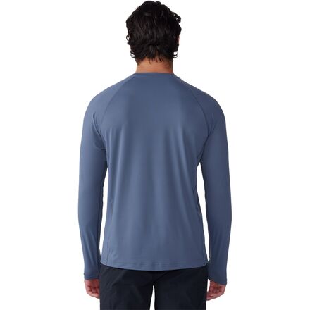 Crater Lake Long-Sleeve Crew Shirt - Men's