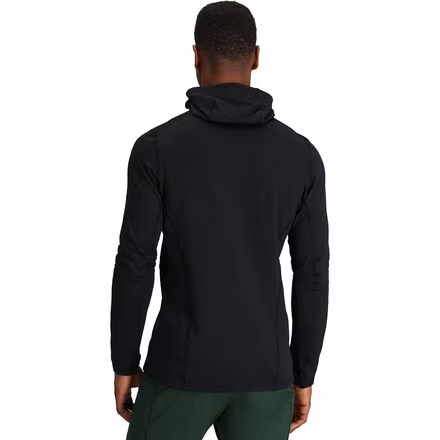 Vigor Grid Fleece Pullover Hoodie - Men's