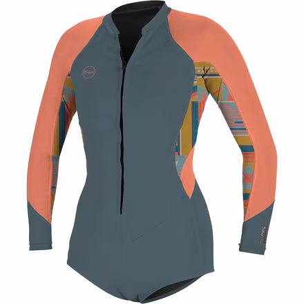 Bahia 2/1 Front-Zip Long-Sleeve Surf Suit - Women's