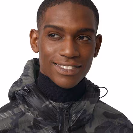 Crofton Print Hoodie Black Label - Men's