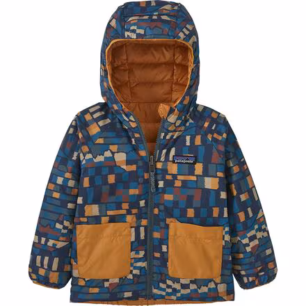 Reversible Down Sweater Hoodie - Infants'