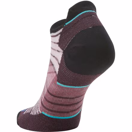 Run Zero Cushion Stripe Low Ankle Sock - Women's
