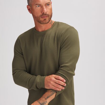 Thermal Waffle Crew - Men's