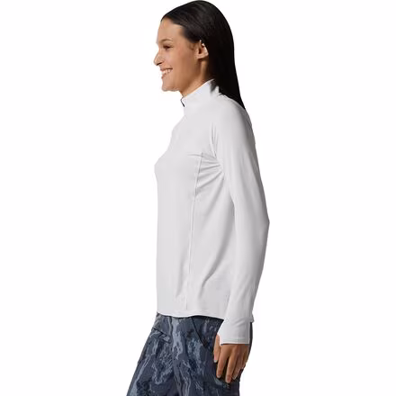 Crater Lake Half-Zip Top - Women's