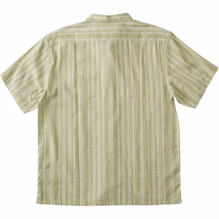 Sundays Jacquard Short-Sleeve Shirt - Men's