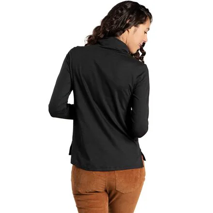 Maisey T-Neck Top - Women's