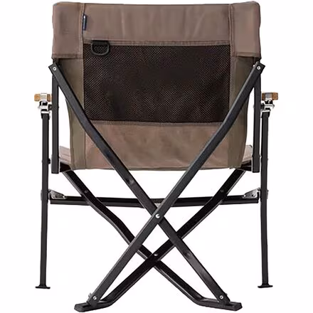 Low Chair Luxe Grey