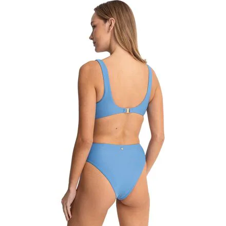 Classic Crop Bikini Top - Women's