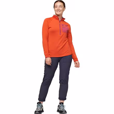 Otero Fleece 1/2-Zip Pullover - Women's