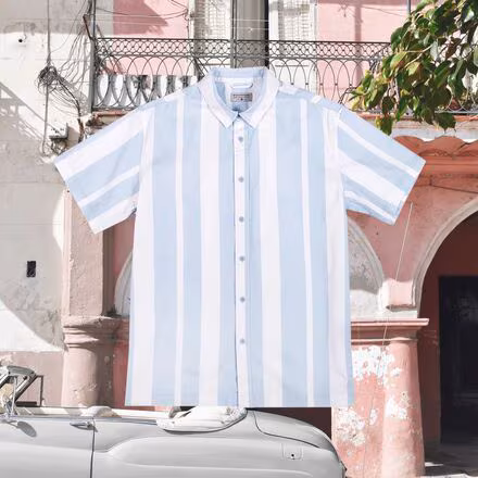 Havana Button Up Shirt - Men's