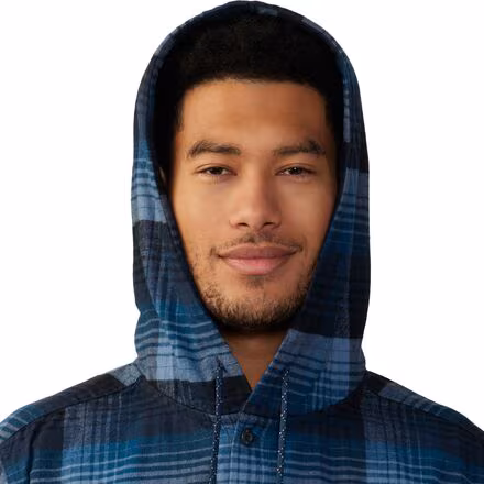 Dusk Creek Hooded Shirt - Men's