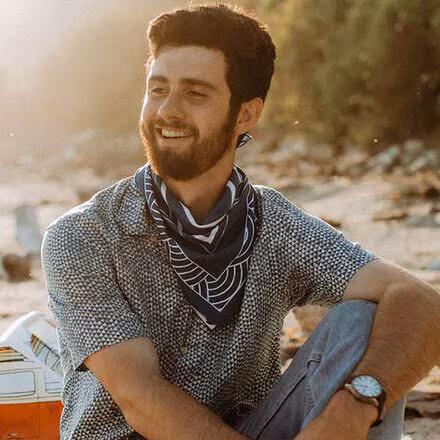 Breaking Waves Bandana