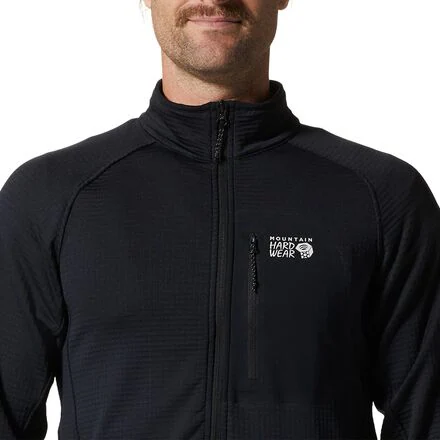 Polartec Power Grid Half-Zip Jacket - Men's