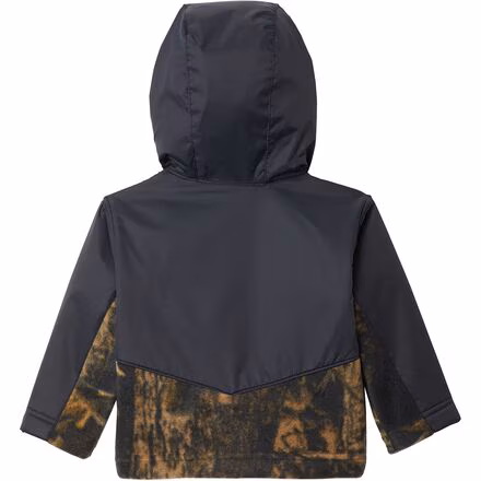 Steens Mt Overlay Hooded Fleece Jacket - Toddler Boys'
