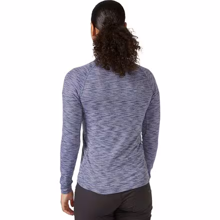 Lineal Pull-On Sweatshirt - Women's