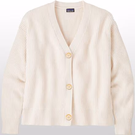 Recycled Wool Cardigan - Women's