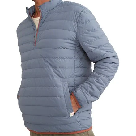 Stretch Half-Zip Puffer - Men's