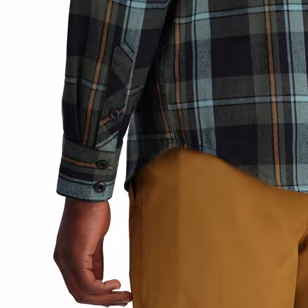 Mountain Plaid Shirt - Men's