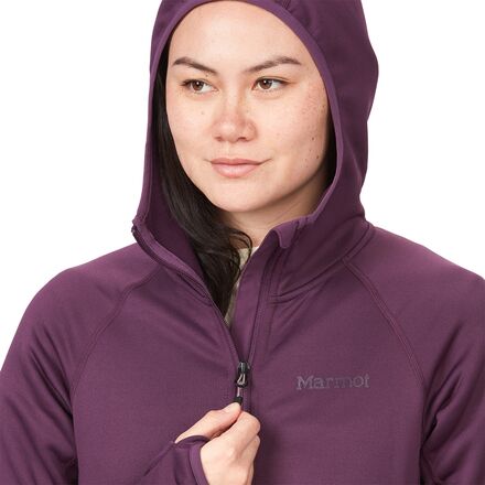 Olden Polartec Hooded Jacket - Women's