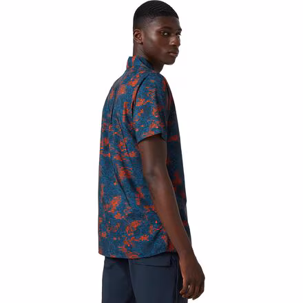Oya Recycled Shirt - Men's