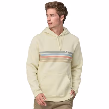 Line Logo Ridge Stripe Uprisal Hoodie