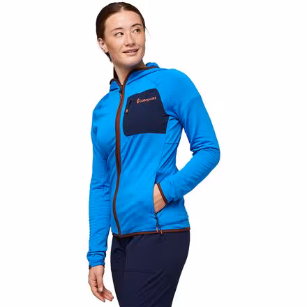 Otero Fleece Full-Zip Hooded Jacket - Women's
