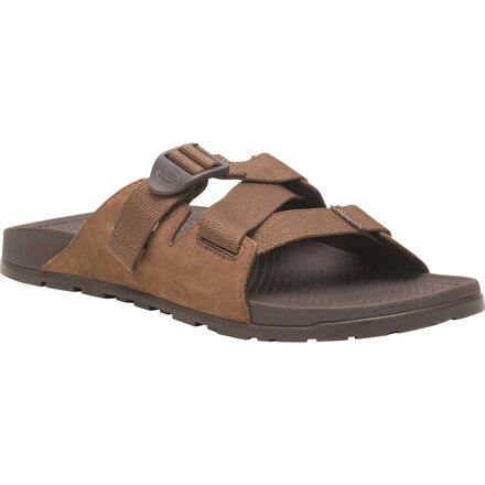 Lowdown Leather Slide - Men's