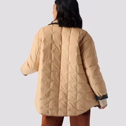 The Reversible Down Trapper Puffer - Women's