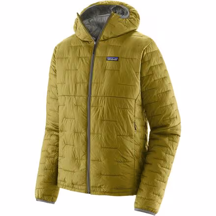 Micro Puff Hooded Insulated Jacket - Men's
